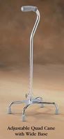 North Coast Medical NC87114 Norco Adjustable Quad Cane Small Base