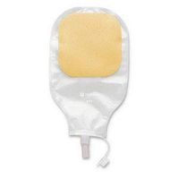 Wound Drainage Collector with Barrier, Small, Translucent