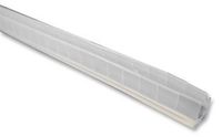 Panduit GEE62F-A-C Slotted Grommet Edging, Adhesive Lined, Natural (100-Foot)