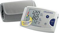 Quick Response Bp Monitor With Easy-Fit Cuff