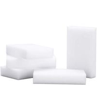 Kindes 20/40pcs Microfiber Sponge Eraser Melamine Sponge Multi-Functional Foam Cleaner Sponges