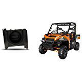 Rockford Fosgate RFRNGR-FWE Polaris Ranger 10" Custom Front Subwoofer Enclosure