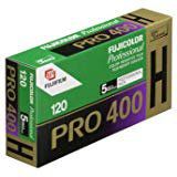 40 Rolls Fuji Pro 400H 120 Color Pro Negative Film ISO 400