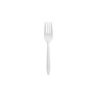 Staples Medium Weight Plastic Cutlery, Forks, 1,000/Box