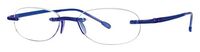 Scojo New York Gels Original Reading Glasses, Cobalt, 1.00 Magnification