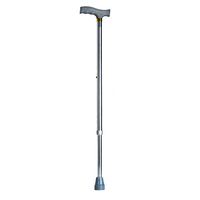 LTLHXM Walking Stick Adjustable for Seniors Aluminum Crutches with Non-Slip Pad Walking Cane Handicapped and Disabled Users Lightweight Walking Assisstant