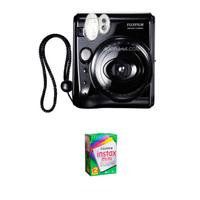 Fujifilm Instax Mini 50S Instant Photo Camera Kit, with Fujifilm Instax Mini Instant Daylight Film, Twin Pack, 20 Exposures, ISO 800.