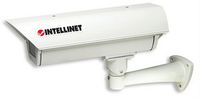 Network Camera Outdoor Enclosure Temperature controlled with Cable Manager Bracket, Intellinet 176224