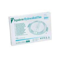 Tegaderm Hydrocolloid Dressing,4" X 4"