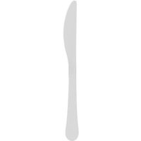 Clear Plastic Knives 50 Count