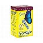 American Pharmaceutical Partners Freestyle Lancet Device - Model 90526 - Box of 100
