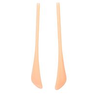 FOOUSA Replacement Temple Tips Arm(Ear Socks) for Ray-Ban Aviator RB3025 3026 Sunglasses Repair Kits (Yellow)