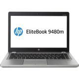HP EliteBook Folio 9480m 14" LED Ultrabook Intel Core i5-4310U 2GHz Platinum J5P79UT#ABA