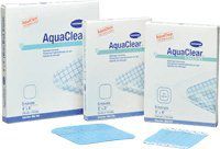 Aquaclear Latex Free Gel Sheet Dressing, 5X5, 5/Bx