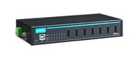 MOXA UPort 407 - 7 Ports Industrial-grade USB Hub, with Adapter, Operating Temperature 0 to 60°C