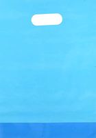 Discontinued na 8.75" x 12" Blue Treat / Goody Bag, Brown/A