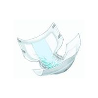 Covidien 60032DP Wings Adult Briefs, Discreet Packing, 20" - 31" Size, Small (Pack of 12)