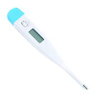ZENNO Digital Basal Body Thermometer - Waterproof, Highly Accurate Medical Thermometer for Checking Temperature - Reliable, Fast and High Sensitivity Digital Thermometer for Adults, Baby or Kid