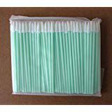 Yoton (100 pcs/pack) Fiber Optic Mini Foam Clean Swabs sticks for cleaning all 1.25mm adapters and connectors