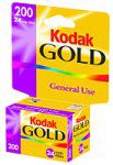 Kodak Gold 200 Speed 24 Exposure 35mm Film
