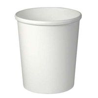 Solo Cup Company SCC H4325U Flex Paper Food Container 32oz White, 1 Sleeve of 25