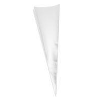 Refaxi® 50 x Cone Shaped Crystal Clear Candy Christmas Party Gifts Cellophane Cello Bags