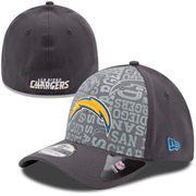 New Era 2018 39Thirty NFL Sideline Away Hat Curve Brim Fitted Cap (L/XL', Gray NFL 14 Reflective)