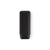Davidoff Cigar Case XL2 Black Leather Curing