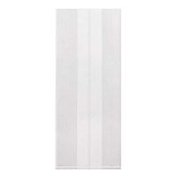 Premium Eco Clear Side Gusset Bags | 100 Count | Size: 4” x 2 1/2" x 9 1/2" | Heat Sealable, Compostable + Durable Food Storage, Gift Bags for Birthdays, Treats, Candy, Snacks | CSG4﻿