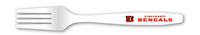 NFL Cincinnati Bengals Disposable Plastic Forks, Pack of 20
