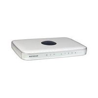 NETGEAR WPN824 RangeMax Wireless Router - Wireless router - 4-port switch - 802.11 Super G, 802.11b/g - desktop