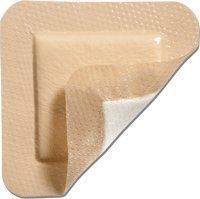 Mepilex Border, 6" X 8" Thin, Comfortable, Self-adherent, Bordered Foam Dressing Featuring Safetac® Soft Silicone Technology