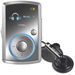 SanDisk Sansa Clip 4 GB MP3 Player (Silver)