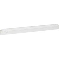 Vikan 77335 Rubber Double Hygienic Squeegee Replacement Blade, 20", White