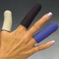 Norco Finger Sleeves, Multi-Color, Size: XS by North Coast Medical