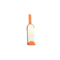 Cleaning brushes Clean Brush Reusable Self-Cleaning Set Double Lint Remover Fur Scrub Clothes Bag Dust Brush,Orange,L
