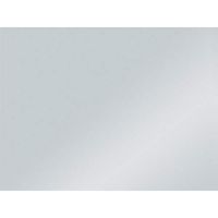 Solid Metallic Silver 30" x 150' Gift Wrap Roll