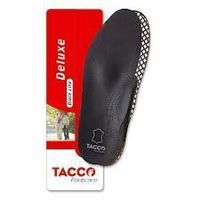 Tacco Deluxe Insole Black Women's Size (6)