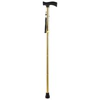 Folding Walking Stick Trekking Pole Adjustable Hiking Walking Sticks Aluminum Alloy Telescopic Cane Crutches
