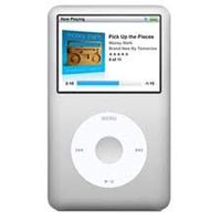 Music Player iPod Classic 6th Generation 120gb Silver Packaged in Plain White Box