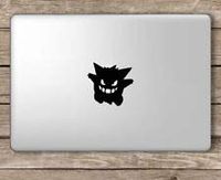 Gengar Car Window Wall Decoration Decal Sticker
