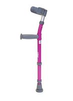 Walk Easy Toddler Forearm Crutches Model Half Cuff 564 (Pair) (Deep Blue)
