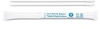 Puritan Sterile 6" Rayon Tipped Swab with Collection Tube, 2 Swabs per Tube, 30 Tubes/Box (1 Box)