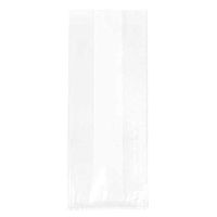 ClearBags 4 x 9.5 Clear Treat Bags | Cello Party Favor Bags | Perfect for Candy, Cookies, and More | Gusset Plastic Bags for Every Occasion | Food Safe | FDAGB4A (Pack of 100)