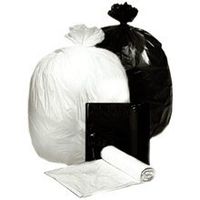 38x60, 55 Gal, 22 Micron, Extra Extra Extra Heavy Duty, Plastic Disposable Trash Bags, 150 per Case