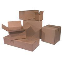 The Packaging Wholesalers 24' x 20' x 20' 200#/32 ECT 20 Bundle/120 Bale Mailing Box (BS242020)