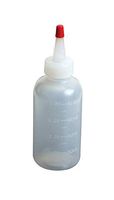 Jack Richeson Plastic Empty Squeeze Bottle, 4 Ounces
