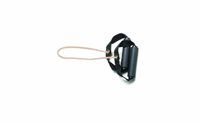CanDo 10-5540 Tubing with Handles Exerciser, 18", Tan-XX-Light