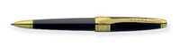 Cross Apogee Ballpen Blackstar Laquer W/gold