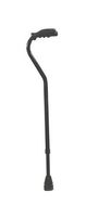 Thomas Fetterman Offset Presidential Cane, Adjustable from 30-1/4 to 39-1/4 Inches, Supports up to 200 Pound User Weight, Black